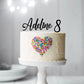 Cake Topper Set - Name & Age